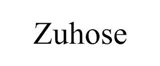 ZUHOSE