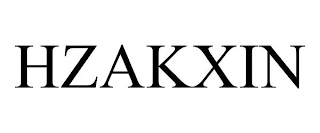 HZAKXIN