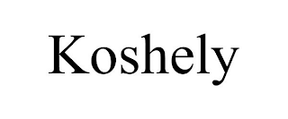 KOSHELY