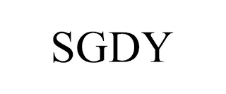 SGDY