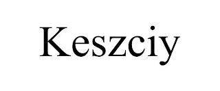 KESZCIY