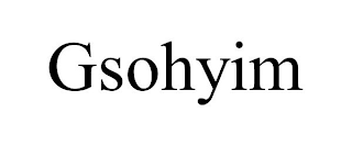 GSOHYIM