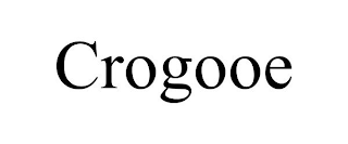 CROGOOE