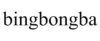 BINGBONGBA