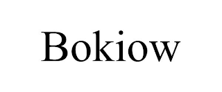 BOKIOW