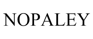 NOPALEY