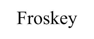 FROSKEY