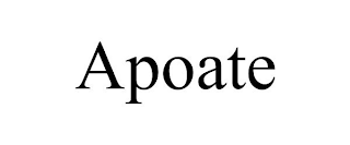 APOATE