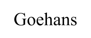 GOEHANS