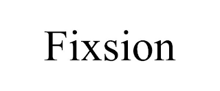 FIXSION