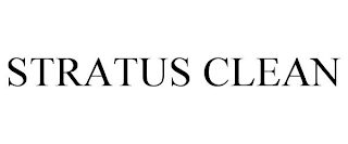 STRATUS CLEAN