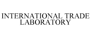 INTERNATIONAL TRADE LABORATORY