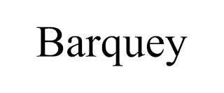 BARQUEY