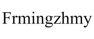 FRMINGZHMY