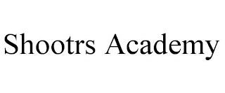 SHOOTRS ACADEMY