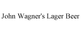 JOHN WAGNER'S LAGER BEER