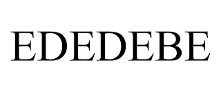 EDEDEBE