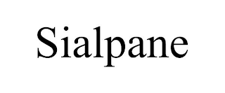 SIALPANE