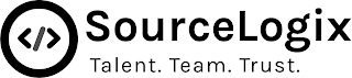 SOURCELOGIX TALENT.TEAM.TRUST.