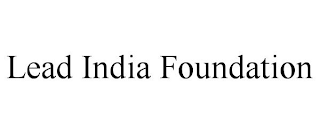 LEAD INDIA FOUNDATION