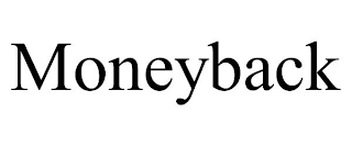 MONEYBACK