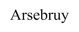 ARSEBRUY