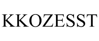 KKOZESST