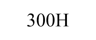 300H