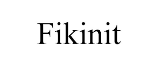 FIKINIT