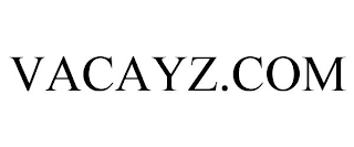 VACAYZ.COM