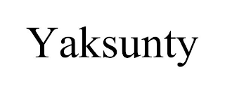 YAKSUNTY