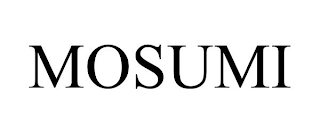 MOSUMI