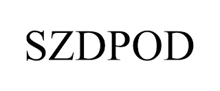 SZDPOD