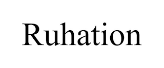 RUHATION