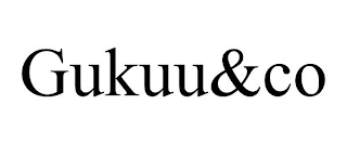 GUKUU&CO