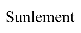 SUNLEMENT