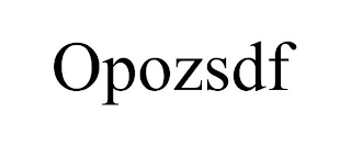 OPOZSDF