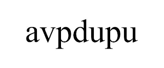 AVPDUPU