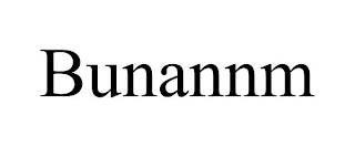 BUNANNM