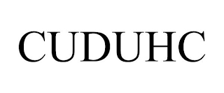 CUDUHC