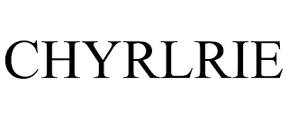 CHYRLRIE