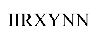 IIRXYNN