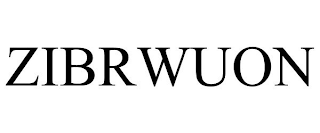ZIBRWUON