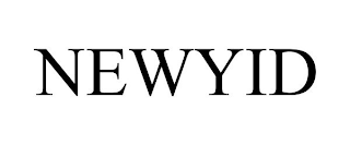NEWYID