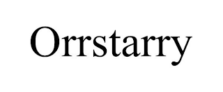 ORRSTARRY