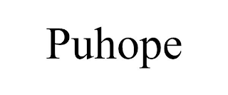 PUHOPE