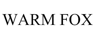 WARM FOX