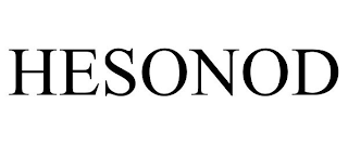 HESONOD