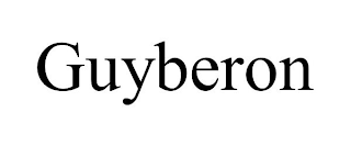 GUYBERON