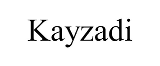 KAYZADI